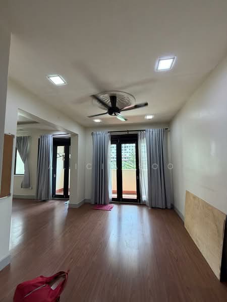 Kondominium untuk Dijual di Armanee - Alicia Soo - Living Room - PropertyGuru.com.my