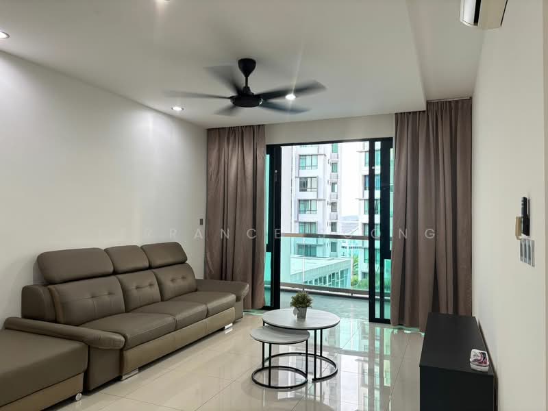 Pangsapuri untuk Disewa di Impiana - Terrance Soong - Living Room - PropertyGuru.com.my