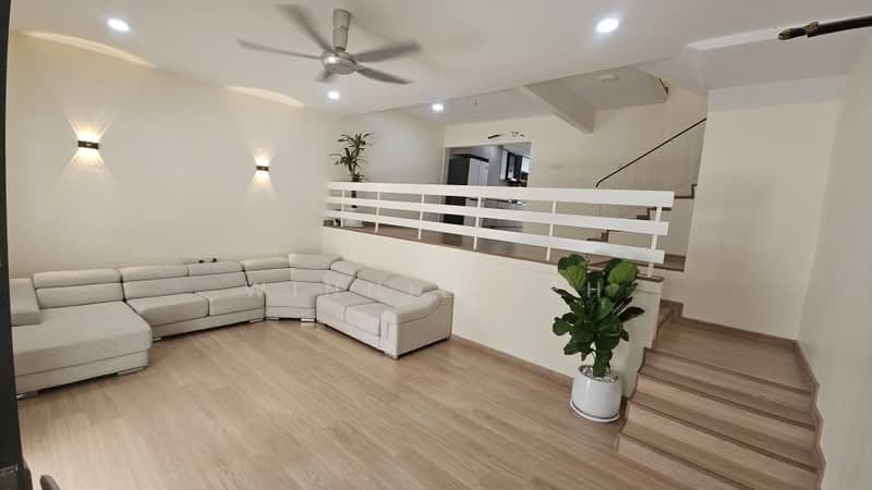 Terraced House for Sale in Taman Desa Aman (Cheras) - Winnie Teh - Living Room - PropertyGuru.com.my