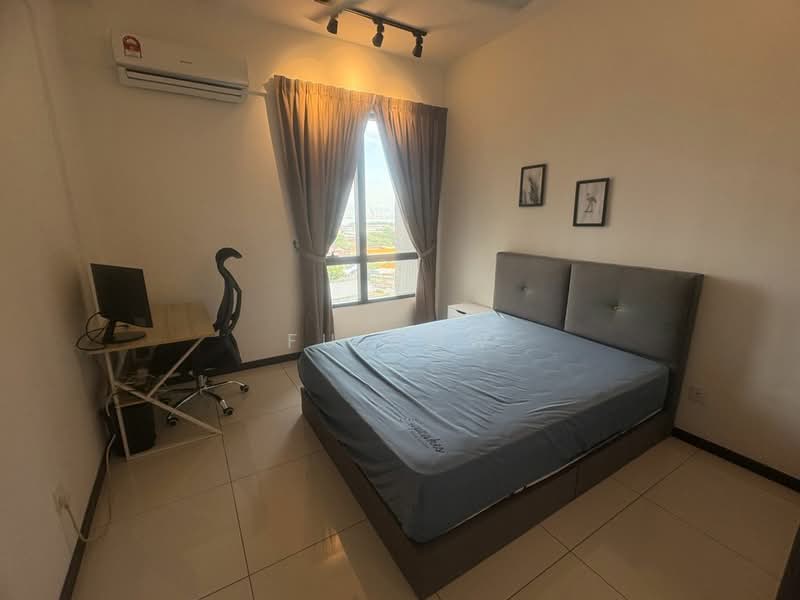 Servis Apartment untuk Dijual di Luminari - FU HOW - Bedroom - PropertyGuru.com.my