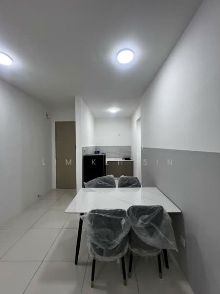 Service Residence for Rent at Vivo Executive Apartment - Lim Keh Sin - Dining Room - PropertyGuru.com.my