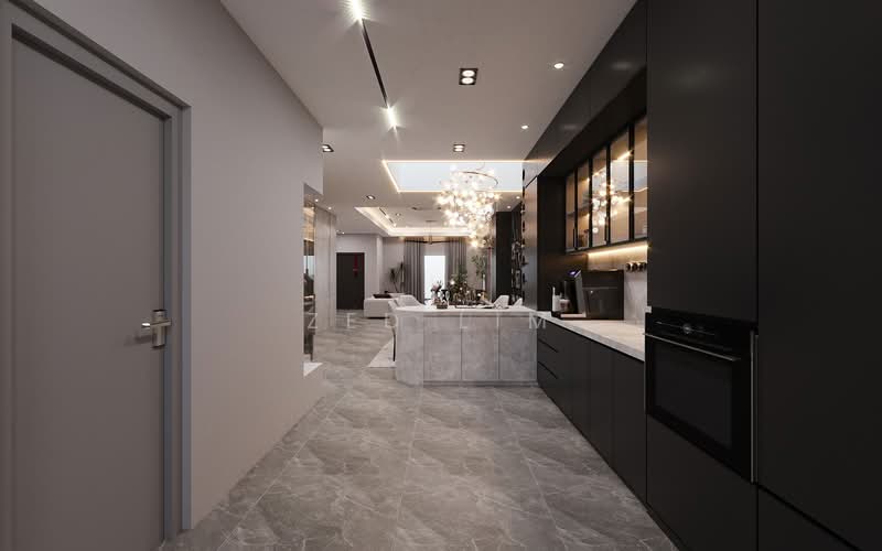 Rumah Berkembar untuk Dijual di Ampang (Selangor) - Zed Lim - Kitchen - PropertyGuru.com.my