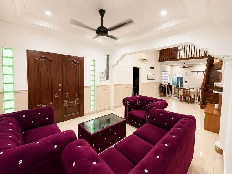 Rumah Teres 1 Tingkat untuk Dijual di Taman Rinting (Masai) - Azlan Ismail aiproperty - Living Room - PropertyGuru.com.my