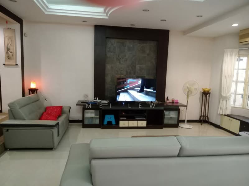 Rumah Teres 2 Tingkat untuk Dijual di Sungai Ara (Penang) - Mei Lew - Living Room - PropertyGuru.com.my