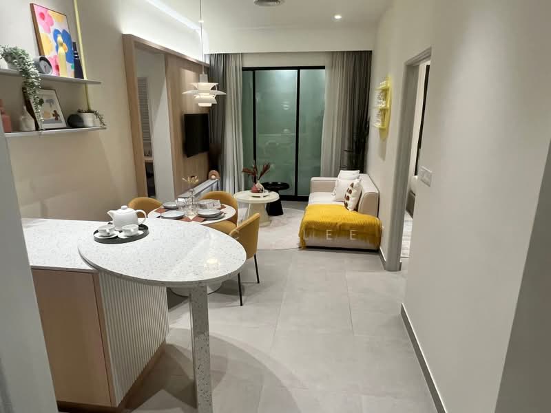 Kondominium untuk Dijual di PSV 1 Residences @ Platinum South Valley - Jack Lee - Living Room - PropertyGuru.com.my