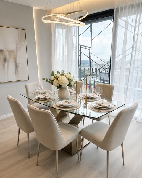 Kondominium untuk Dijual di PSV 1 Residences @ Platinum South Valley - Jack Lee - Dining Room - PropertyGuru.com.my