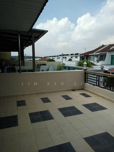 Terraced House for Rent in Bukit Mertajam (Penang) - Lim Keh Sin - Balcony - PropertyGuru.com.my