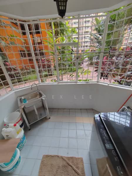 Condominium for Rent at Desa Gembira - Alex Lee - Balcony - PropertyGuru.com.my