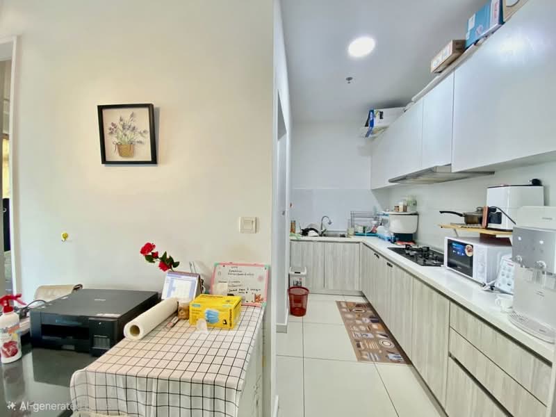 Servis Apartment untuk Disewa di Kenwingston Square Garden - Hasif Ludin - PropertyGuru.com.my