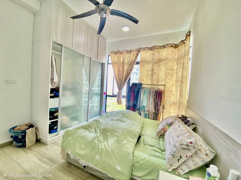 Servis Apartment untuk Disewa di Kenwingston Square Garden - Hasif Ludin - PropertyGuru.com.my