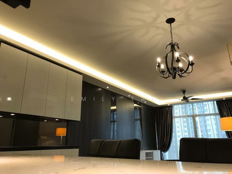 Condominium for Sale at Midfields 2 - Emily Tai - Living Room - PropertyGuru.com.my