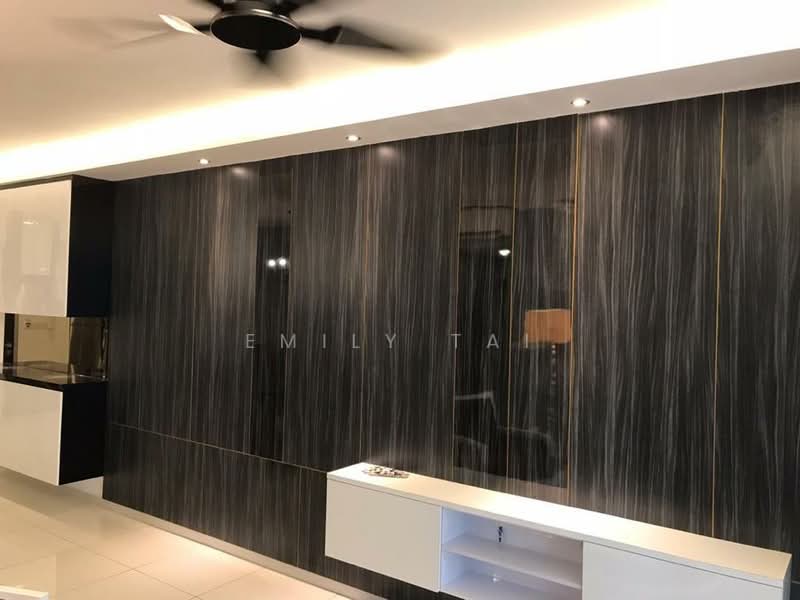 Condominium for Sale at Midfields 2 - Emily Tai - Living Room - PropertyGuru.com.my