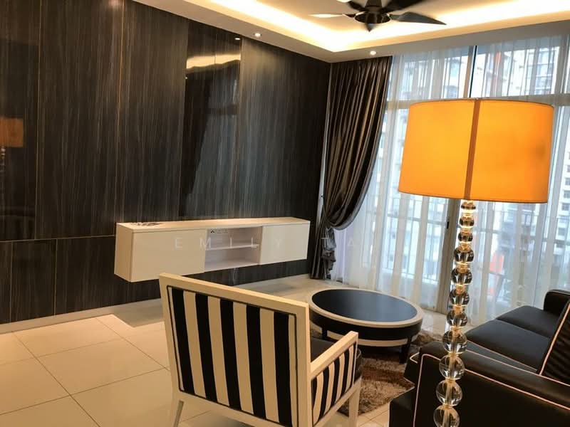 Condominium for Sale at Midfields 2 - Emily Tai - Living Room - PropertyGuru.com.my
