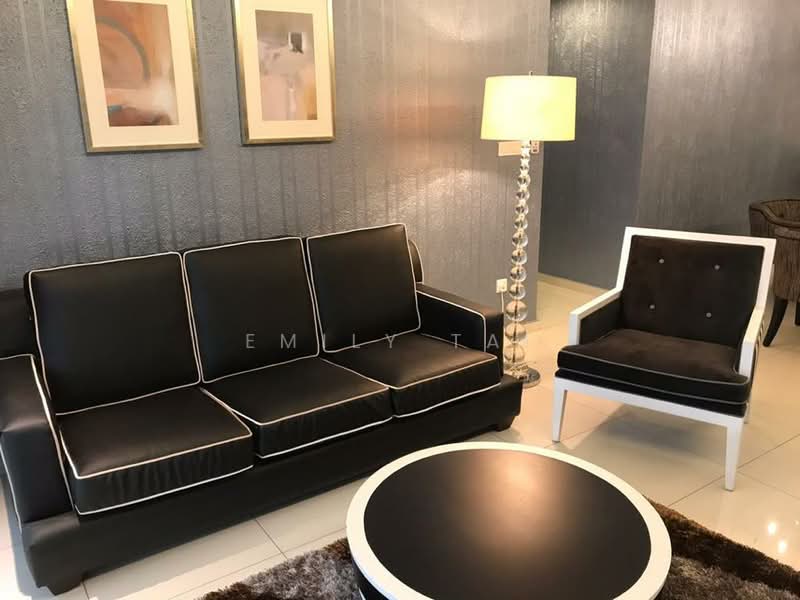 Condominium for Sale at Midfields 2 - Emily Tai - Living Room - PropertyGuru.com.my