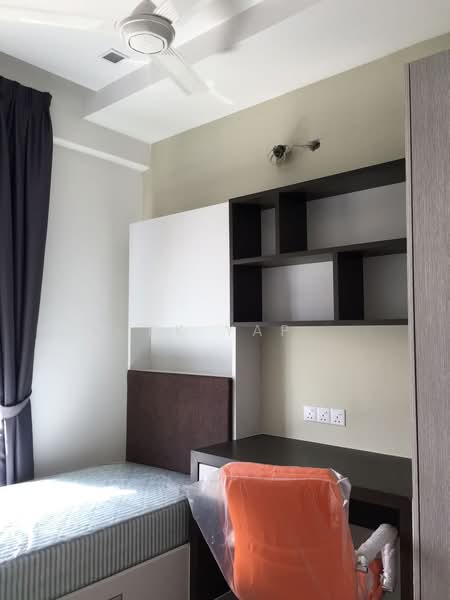Service Residence for Rent at Garden Plaza - KK Yap - Bedroom - PropertyGuru.com.my