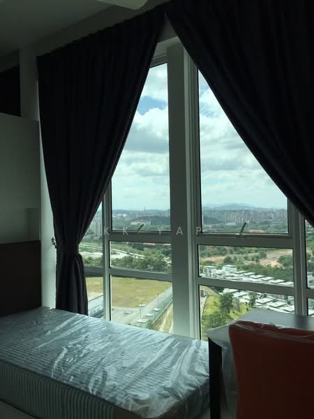 Service Residence for Rent at Garden Plaza - KK Yap - Bedroom - PropertyGuru.com.my