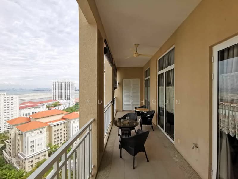 Condominium for Rent at Quayside Seafront Resort Condominiums - Amanda Phoon - Balcony - PropertyGuru.com.my
