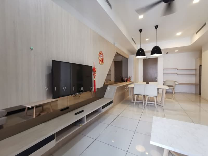 Service Residence for Rent at M City - Vivianie Chee - Living Room - PropertyGuru.com.my