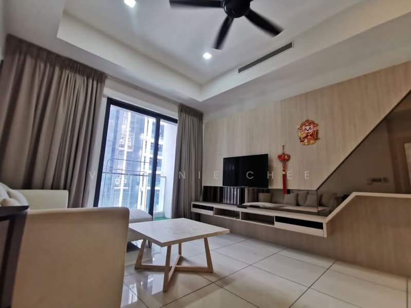Service Residence for Rent at M City - Vivianie Chee - Living Room - PropertyGuru.com.my