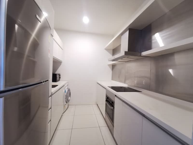Service Residence for Rent at M City - Vivianie Chee - Kitchen - PropertyGuru.com.my