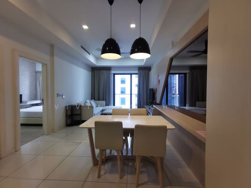 Service Residence for Rent at M City - Vivianie Chee - Living Room - PropertyGuru.com.my