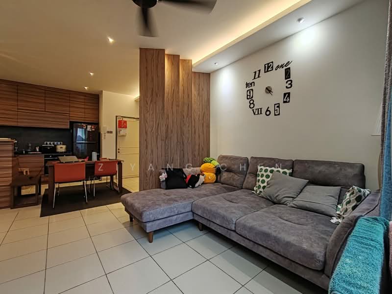 Service Residence for Sale at The Zizz @ Damansara North - Ziyang Chen - Living Room - PropertyGuru.com.my