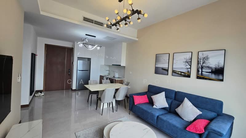 Service Residence for Sale at Core Residence @ TRX - Calvin Poh - Living Room - PropertyGuru.com.my