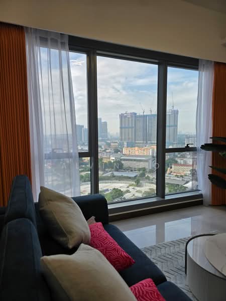 Service Residence for Sale at Core Residence @ TRX - Calvin Poh - Living Room - PropertyGuru.com.my