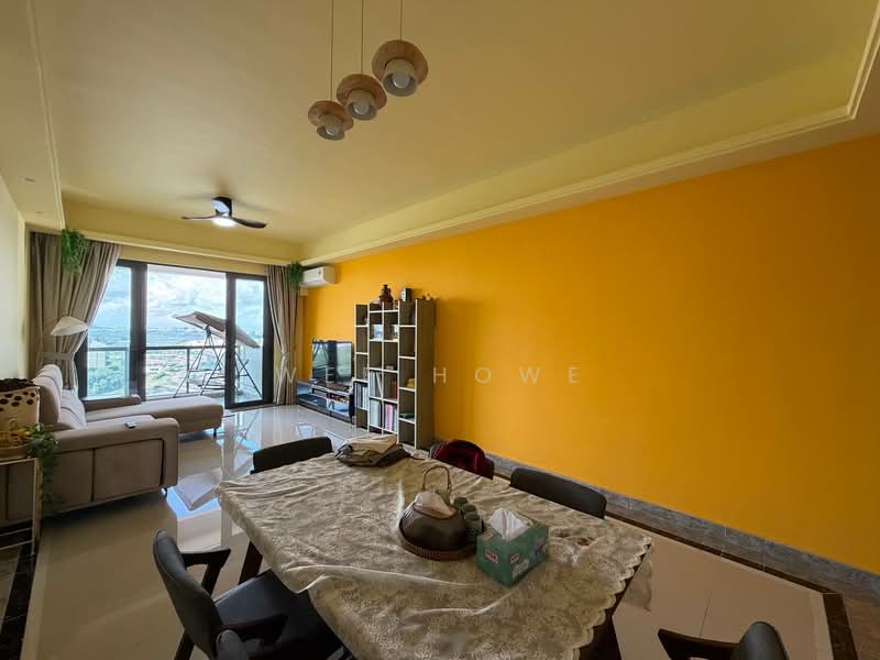 Condominium for Sale at R&F Princess Cove Phase 2-Seine Region - Wee Howe - Living Room - PropertyGuru.com.my