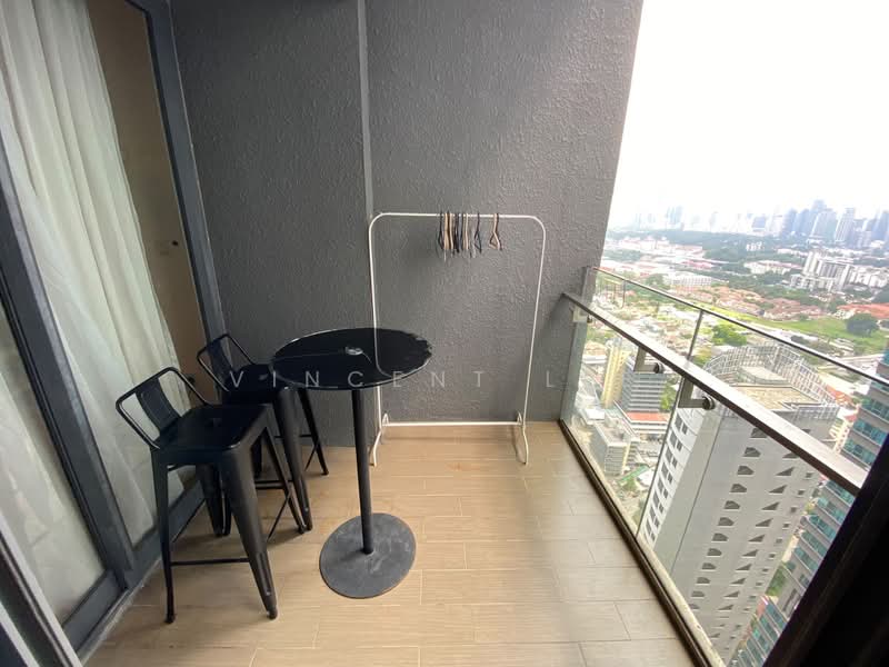 Servis Apartment untuk Disewa di The Elements - Vincent Lee - Balcony - PropertyGuru.com.my