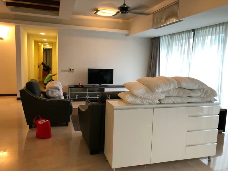 Condominium for Sale at 2 Hampshire - Steven Wong - Living Room - PropertyGuru.com.my
