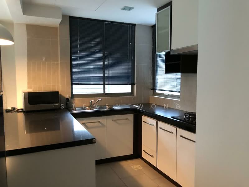 Condominium for Sale at 2 Hampshire - Steven Wong - Kitchen - PropertyGuru.com.my