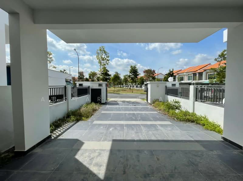 Rumah Teres 2 Tingkat untuk Dijual di Alam Impian (Shah Alam) - Absyarie Syafiq Shahrin - Exterior - PropertyGuru.com.my