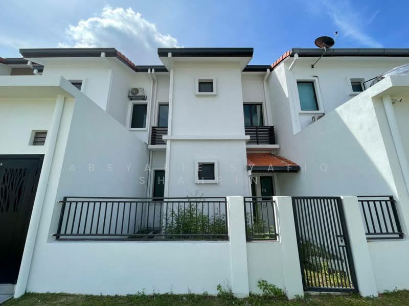 Rumah Teres 2 Tingkat untuk Dijual di Alam Impian (Shah Alam) - Absyarie Syafiq Shahrin - Exterior - PropertyGuru.com.my