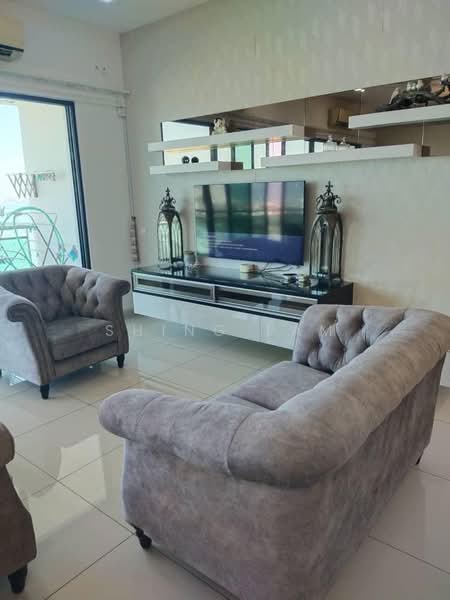 Condominium for Rent at The Light Point - Shing Lam - Living Room - PropertyGuru.com.my