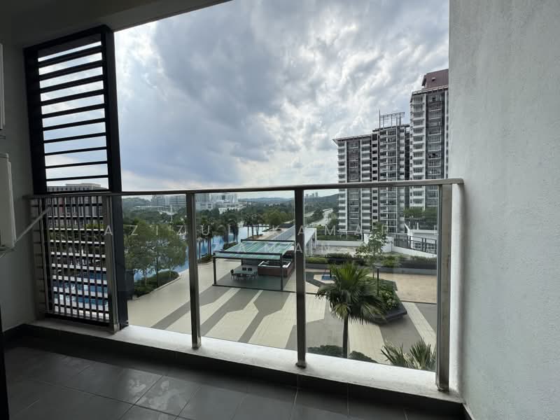 Kondominium untuk Dijual di Setia Seraya Residences - Azizul Kamarul Zaman - Balcony - PropertyGuru.com.my