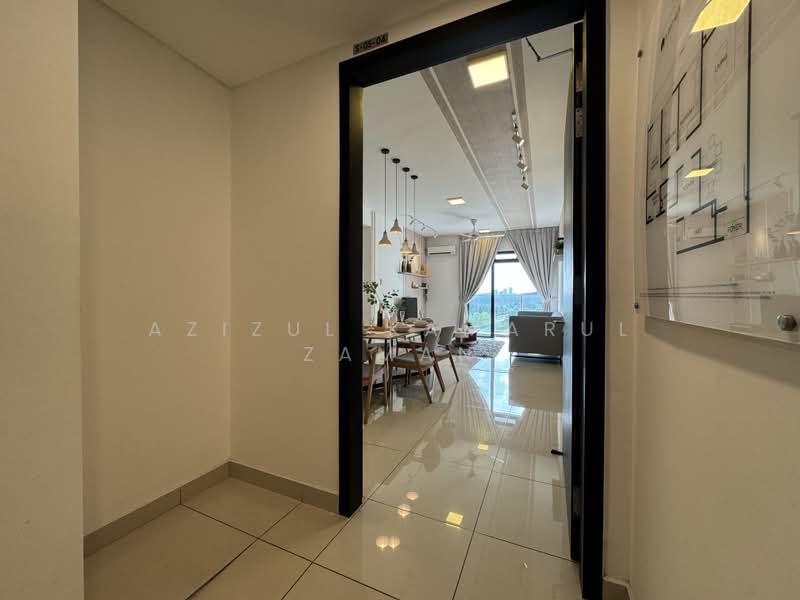 Kondominium untuk Dijual di Setia Seraya Residences - Azizul Kamarul Zaman - Living Room - PropertyGuru.com.my