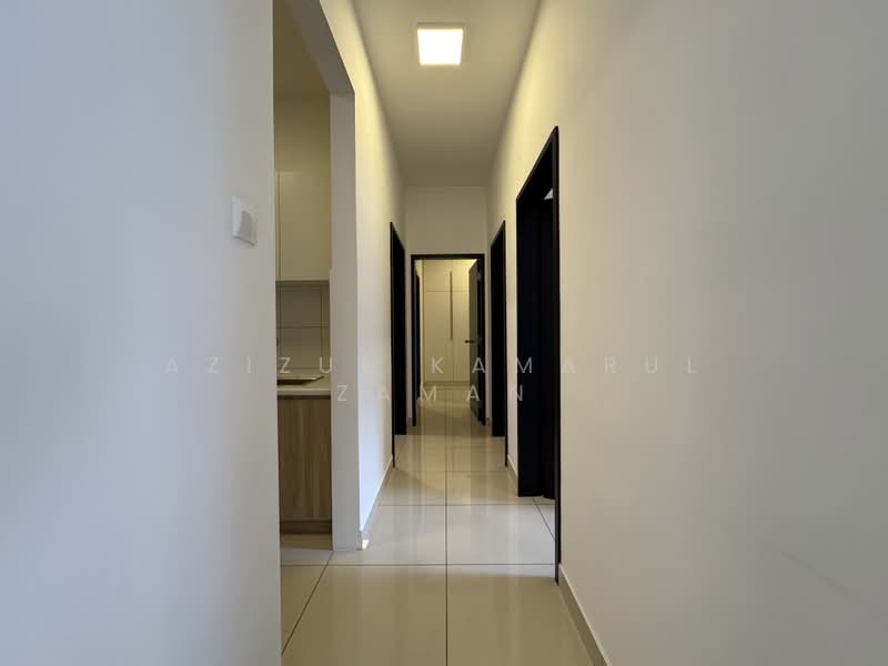 Kondominium untuk Dijual di Setia Seraya Residences - Azizul Kamarul Zaman - Corridor - PropertyGuru.com.my