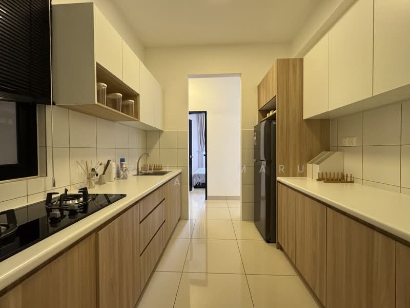 Kondominium untuk Dijual di Setia Seraya Residences - Azizul Kamarul Zaman - Kitchen - PropertyGuru.com.my