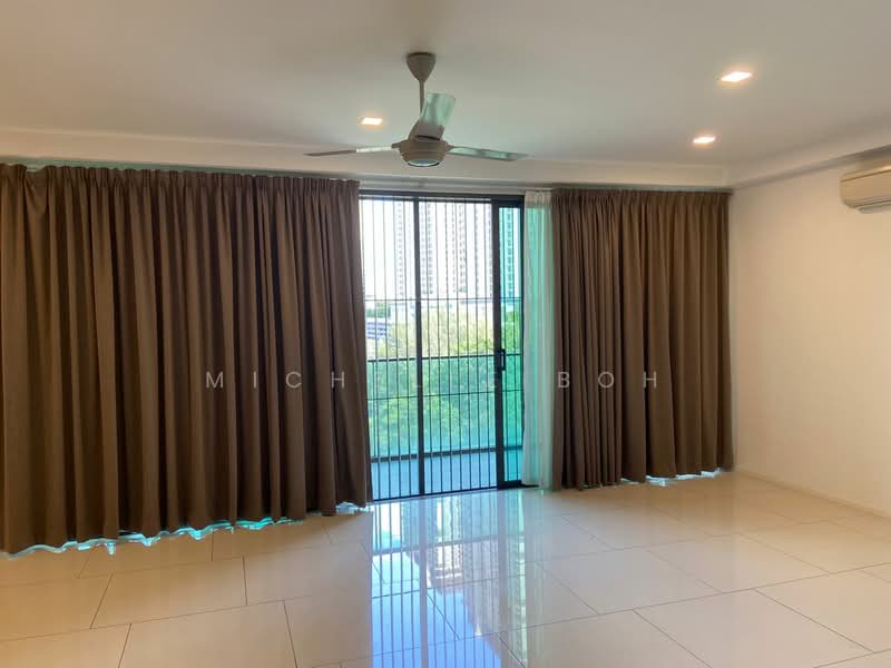 Condominium for Sale at The Treez Jalil Residen - Michelle Boh - Living Room - PropertyGuru.com.my
