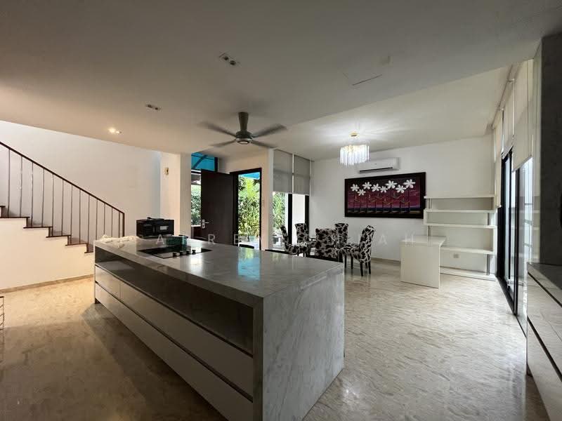 Semi-Detached House for Rent in Lake Edge (Puchong) - Carrey Chiah - Kitchen - PropertyGuru.com.my