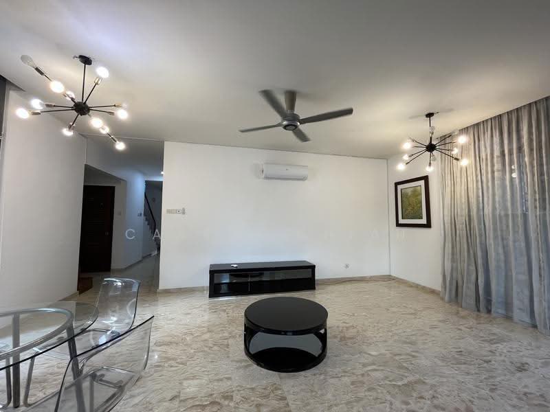 Semi-Detached House for Rent in Lake Edge (Puchong) - Carrey Chiah - Living Room - PropertyGuru.com.my