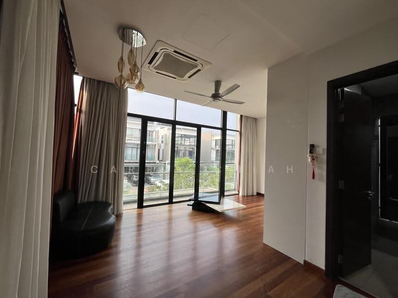 Semi-Detached House for Rent in Lake Edge (Puchong) - Carrey Chiah - Living Room - PropertyGuru.com.my