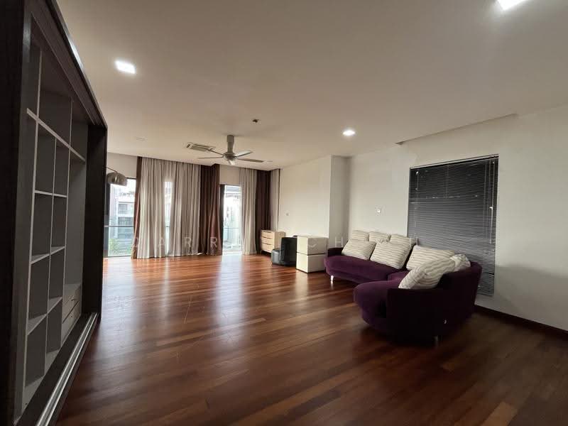 Semi-Detached House for Rent in Lake Edge (Puchong) - Carrey Chiah - Living Room - PropertyGuru.com.my