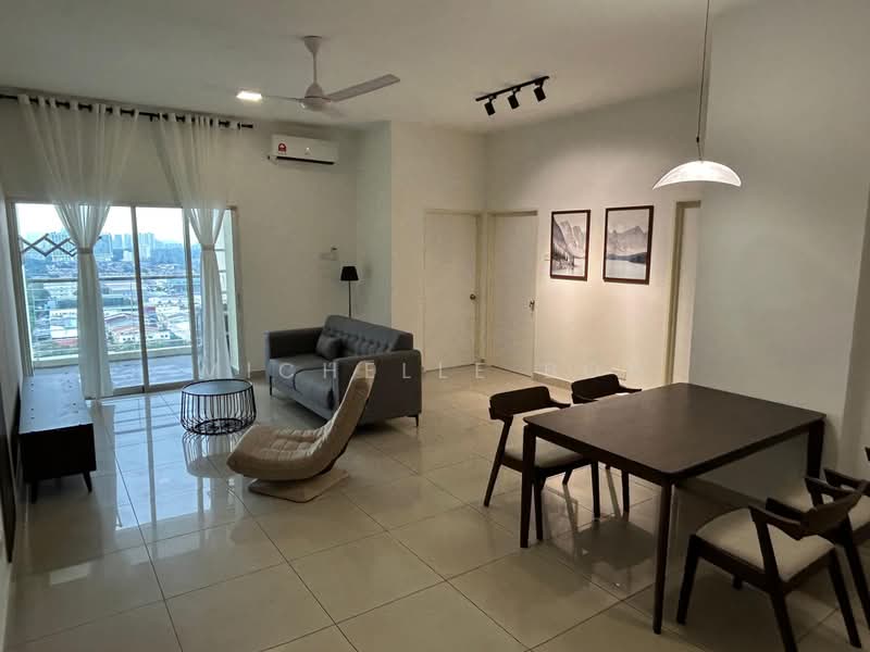 Service Residence for Rent at Impian Meridian - Michelle Boh - Living Room - PropertyGuru.com.my
