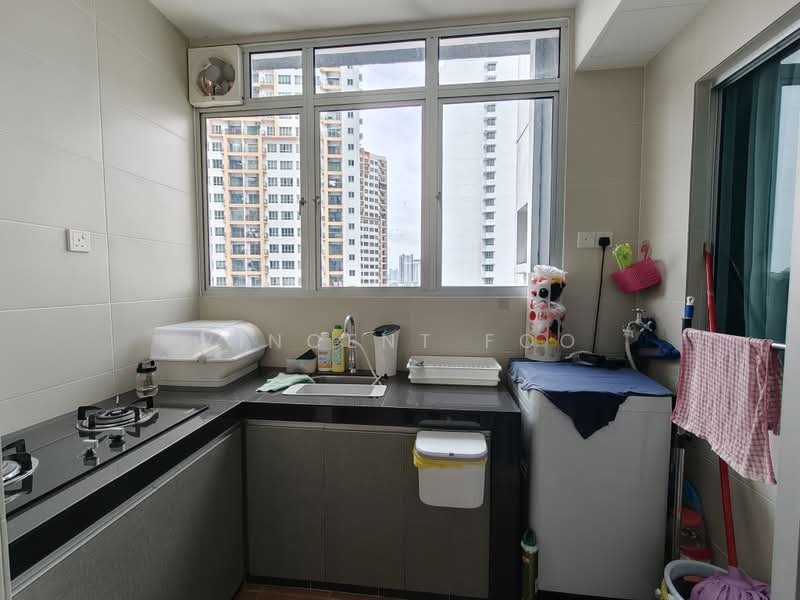 Service Residence for Sale at OUG Parklane - Vincent Foo - Kitchen - PropertyGuru.com.my