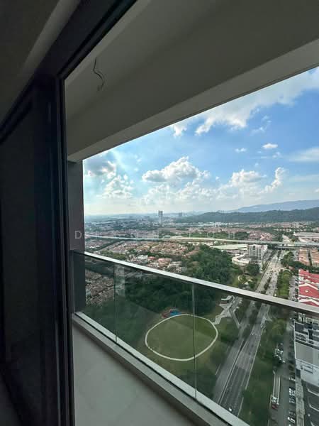 Service Residence for Rent at Edelweiss @ Tropicana Gardens - Dixon Loh - Balcony - PropertyGuru.com.my