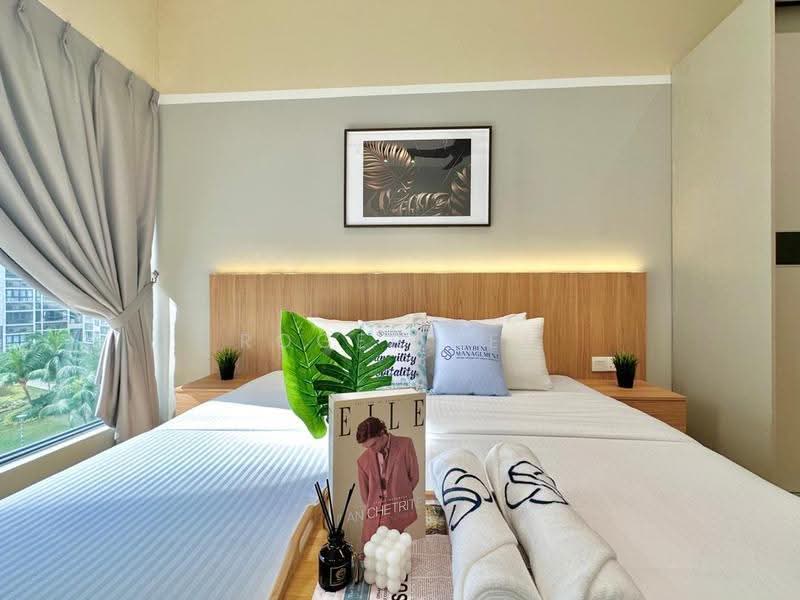 Service Residence for Sale at Twin Tower Residence - Roger Lee - Bedroom - PropertyGuru.com.my