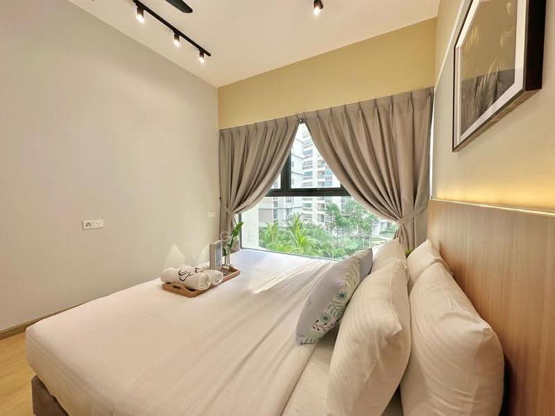 Service Residence for Sale at Twin Tower Residence - Roger Lee - Bedroom - PropertyGuru.com.my