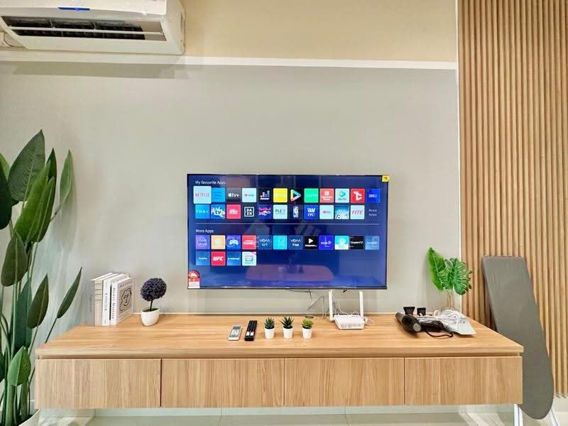 Service Residence for Sale at Twin Tower Residence - Roger Lee - Living Room - PropertyGuru.com.my